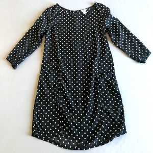 Forever 21 Black & White Polka Dot Dress